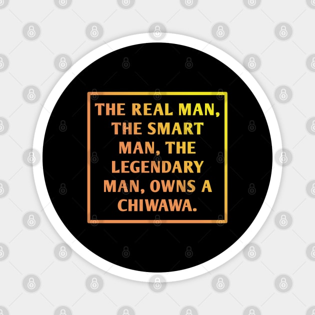 Chiwawa Magnet by BlackMeme94